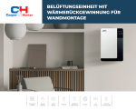Dezentrale Lüftung mit Wärmerückgewinnung