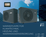 R 32 Wärmepumpen EVIPOWER PREMIUM +60